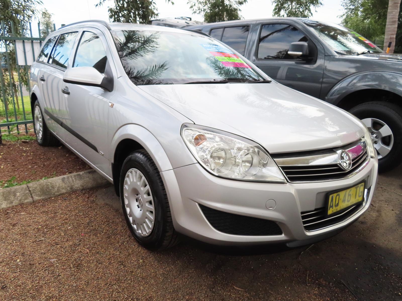 2007 HOLDEN ASTRA AH MY07 CD 4 SP AUTOMATIC 4D WAGON
