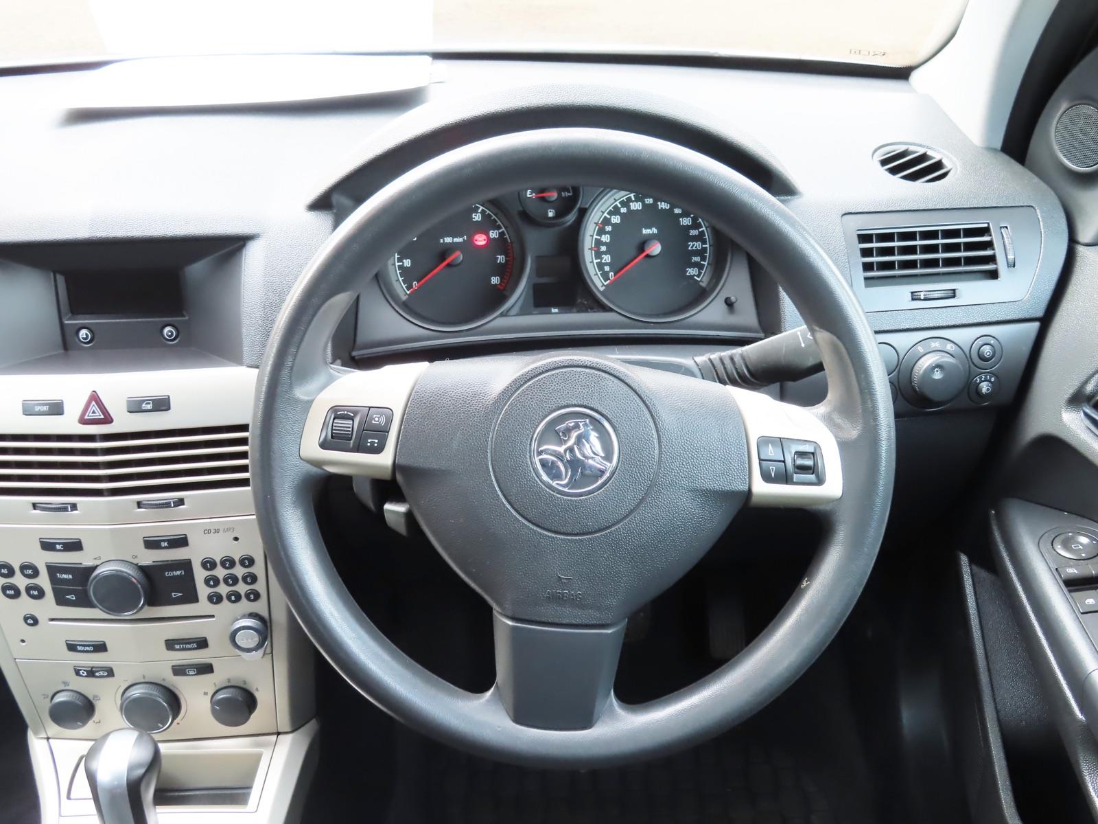 2007 HOLDEN ASTRA AH MY07 CD 4 SP AUTOMATIC 4D WAGON
