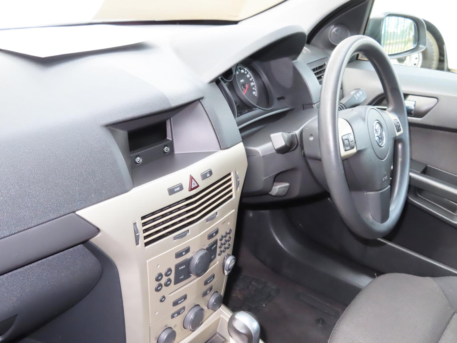 2007 HOLDEN ASTRA AH MY07 CD 4 SP AUTOMATIC 4D WAGON