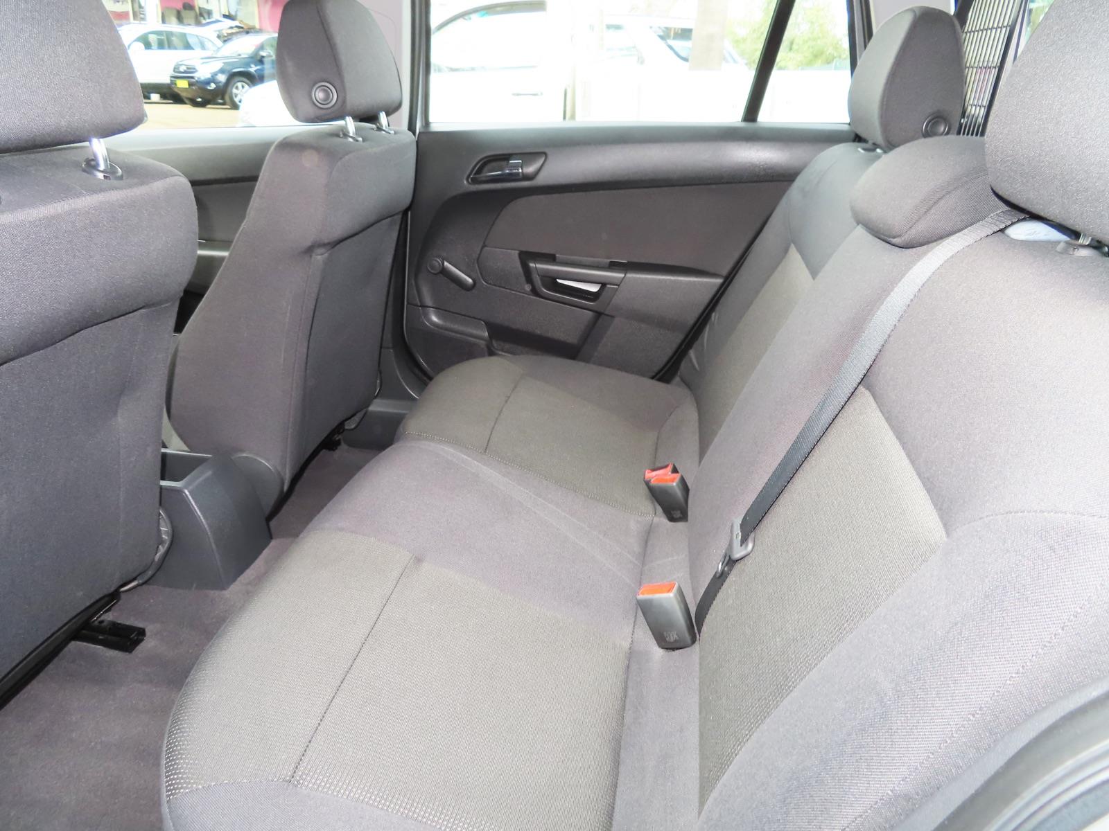 2007 HOLDEN ASTRA AH MY07 CD 4 SP AUTOMATIC 4D WAGON