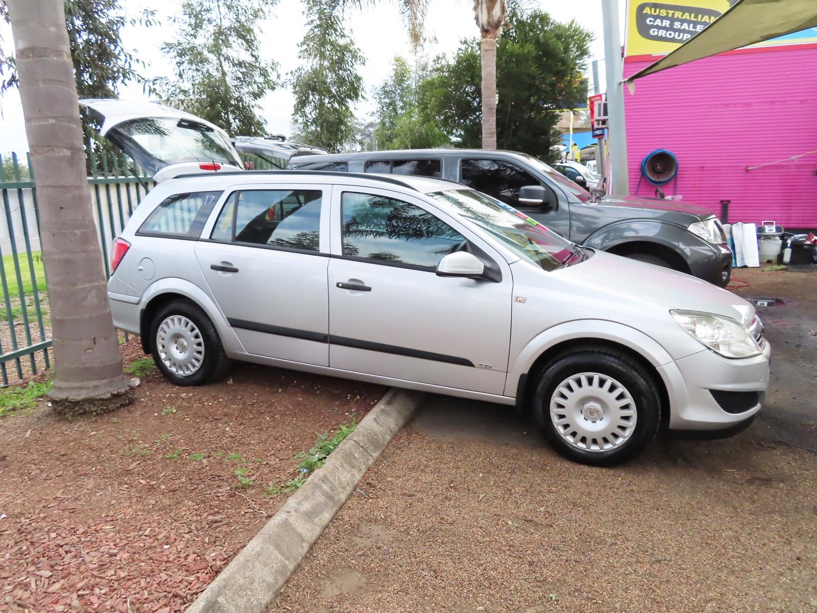 2007 HOLDEN ASTRA AH MY07 CD 4 SP AUTOMATIC 4D WAGON