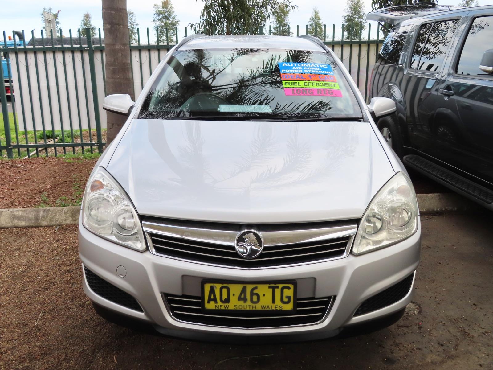 2007 HOLDEN ASTRA AH MY07 CD 4 SP AUTOMATIC 4D WAGON
