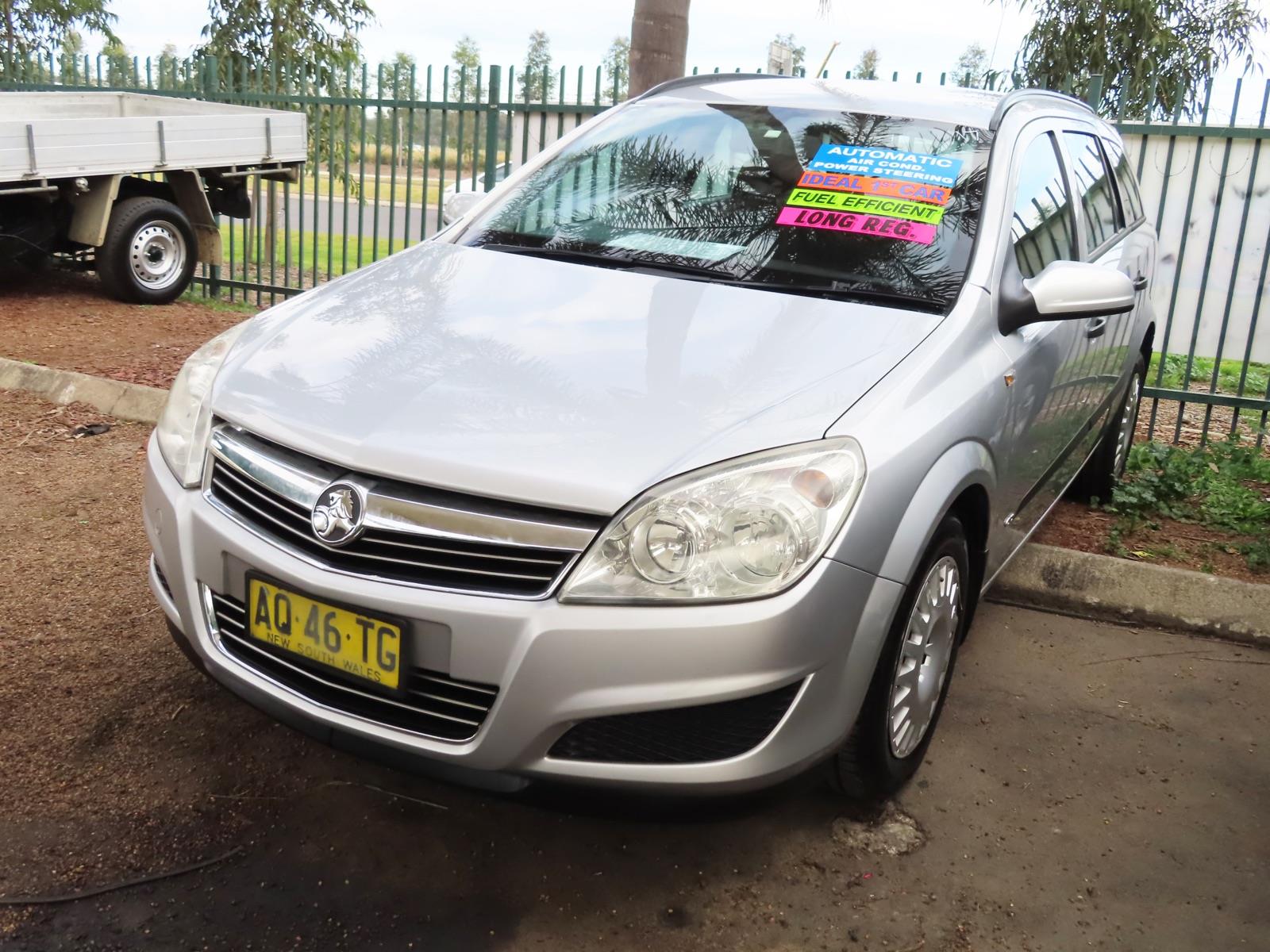 2007 HOLDEN ASTRA AH MY07 CD 4 SP AUTOMATIC 4D WAGON