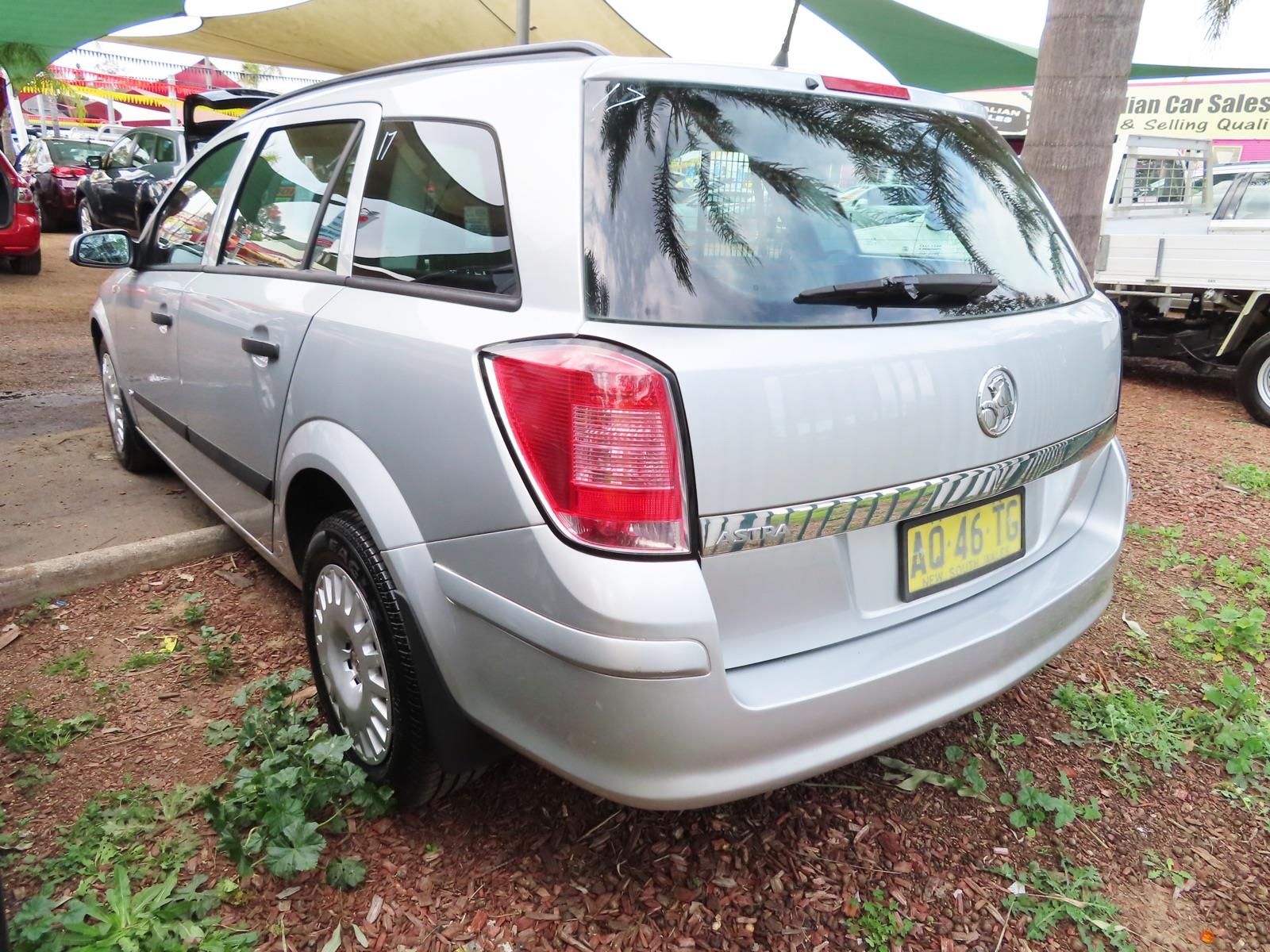 2007 HOLDEN ASTRA AH MY07 CD 4 SP AUTOMATIC 4D WAGON