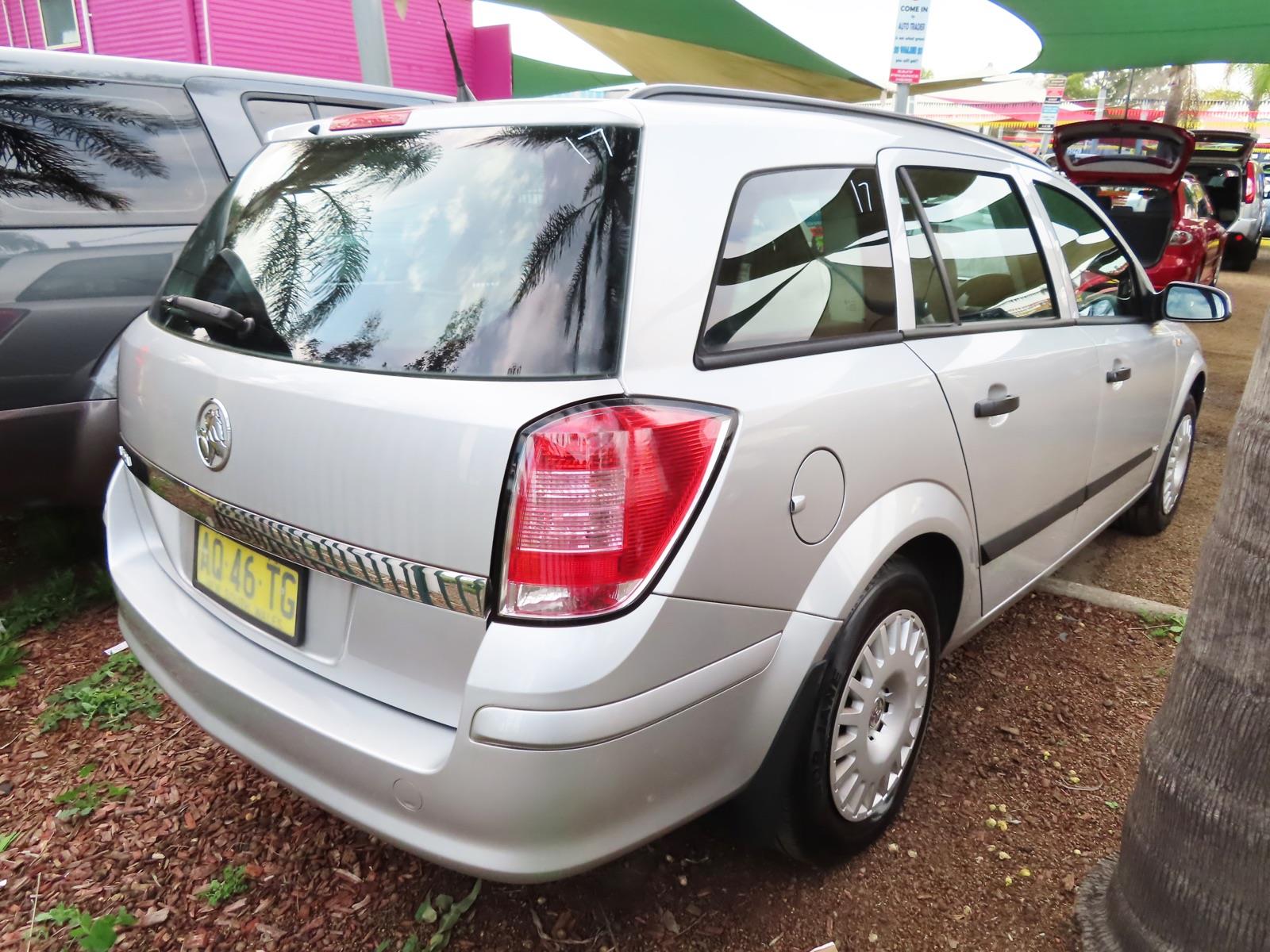 2007 HOLDEN ASTRA AH MY07 CD 4 SP AUTOMATIC 4D WAGON