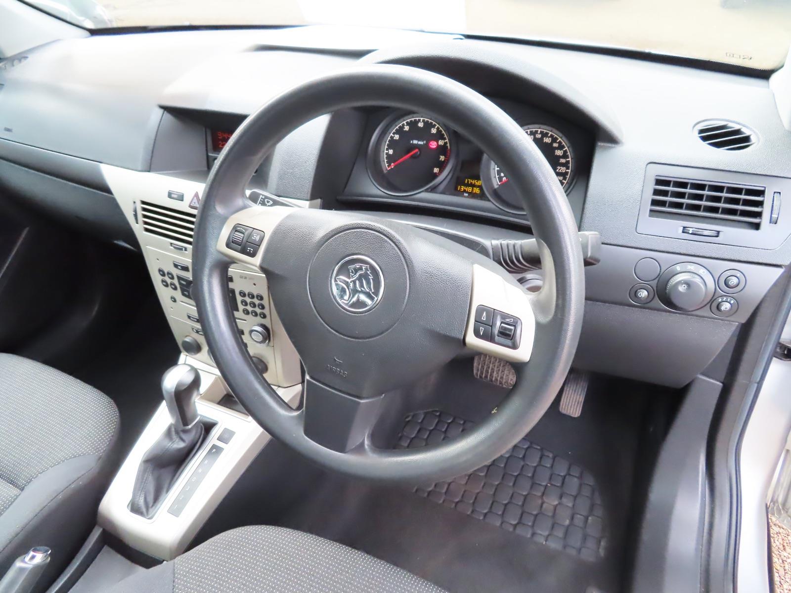 2007 HOLDEN ASTRA AH MY07 CD 4 SP AUTOMATIC 4D WAGON