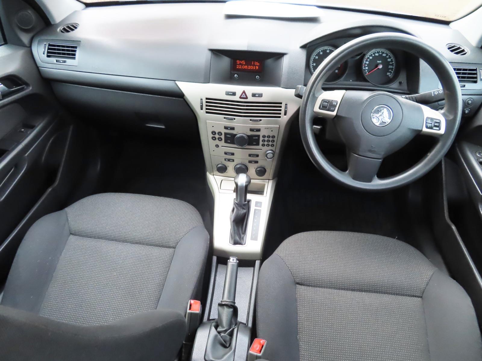 2007 HOLDEN ASTRA AH MY07 CD 4 SP AUTOMATIC 4D WAGON