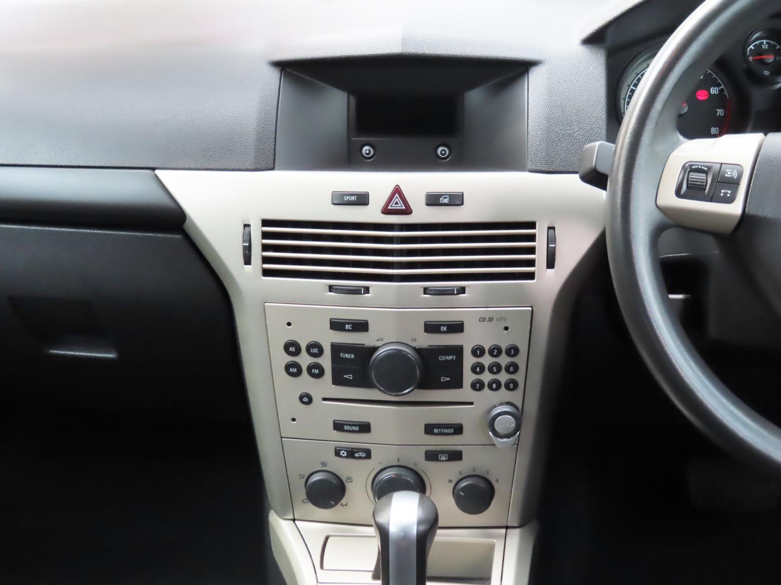 2007 HOLDEN ASTRA AH MY07 CD 4 SP AUTOMATIC 4D WAGON