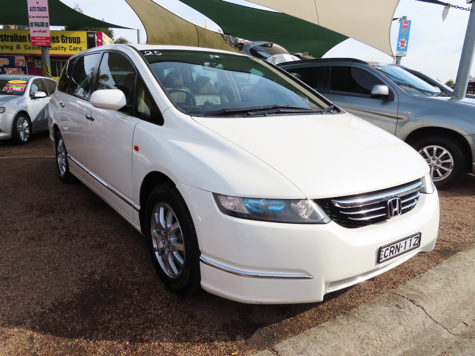 2005 HONDA ODYSSEY 20 5 SP SEQUENTIAL AUTO 4D WAGON