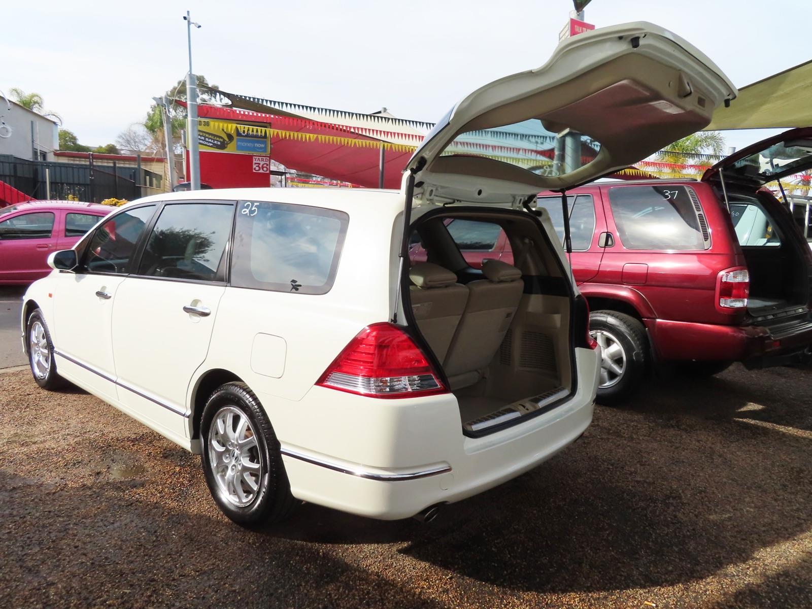 2005 HONDA ODYSSEY 20 5 SP SEQUENTIAL AUTO 4D WAGON
