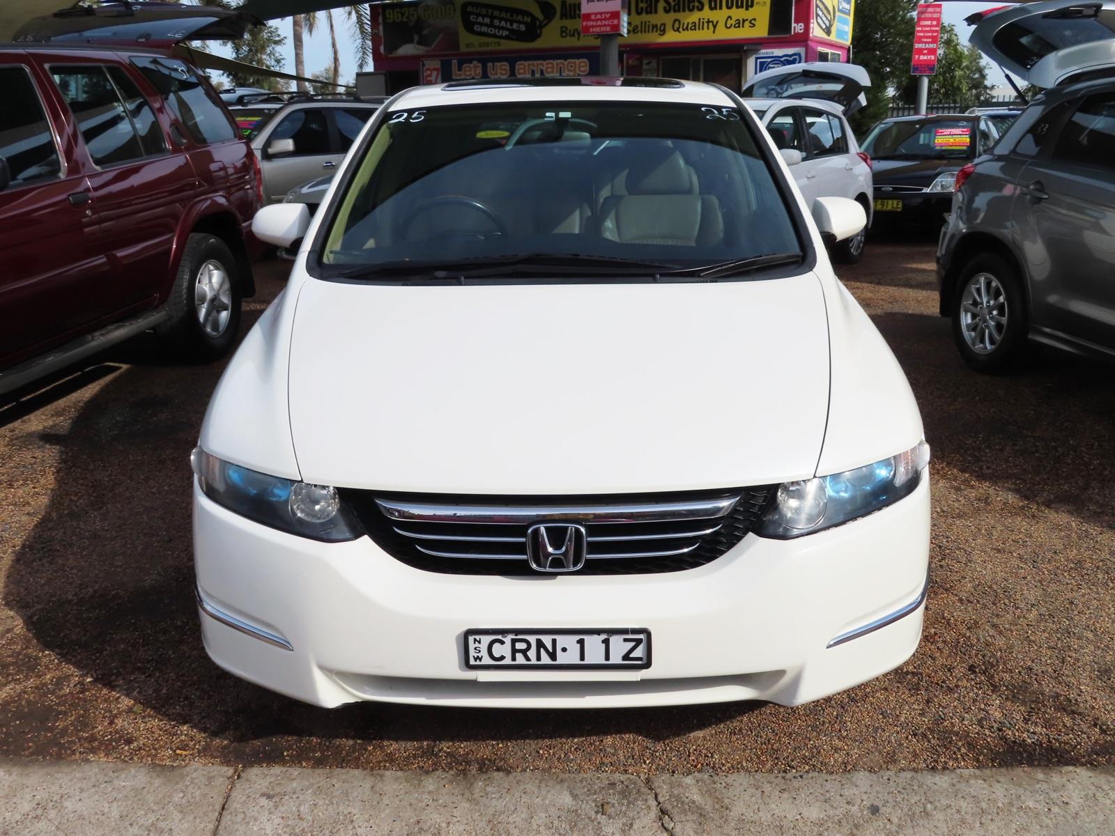 2005 HONDA ODYSSEY 20 5 SP SEQUENTIAL AUTO 4D WAGON