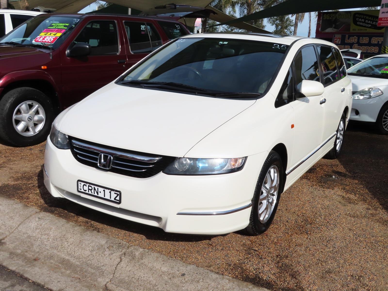 2005 HONDA ODYSSEY 20 5 SP SEQUENTIAL AUTO 4D WAGON