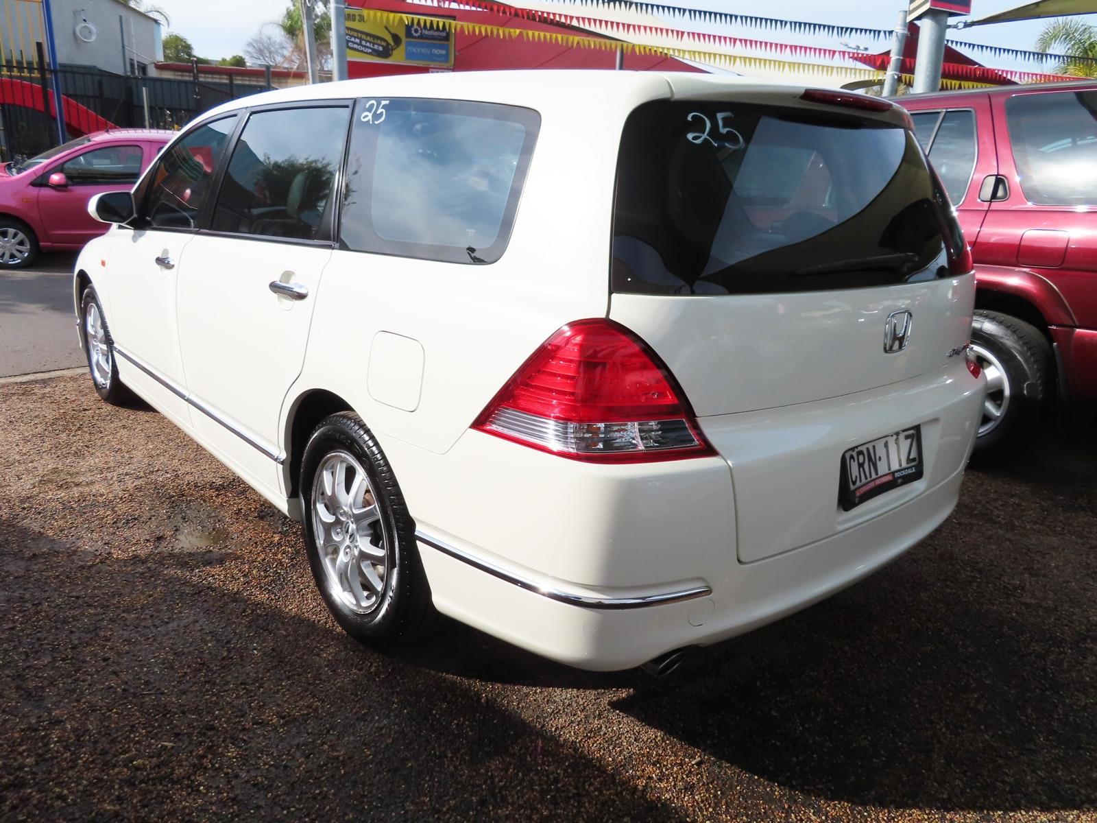 2005 HONDA ODYSSEY 20 5 SP SEQUENTIAL AUTO 4D WAGON