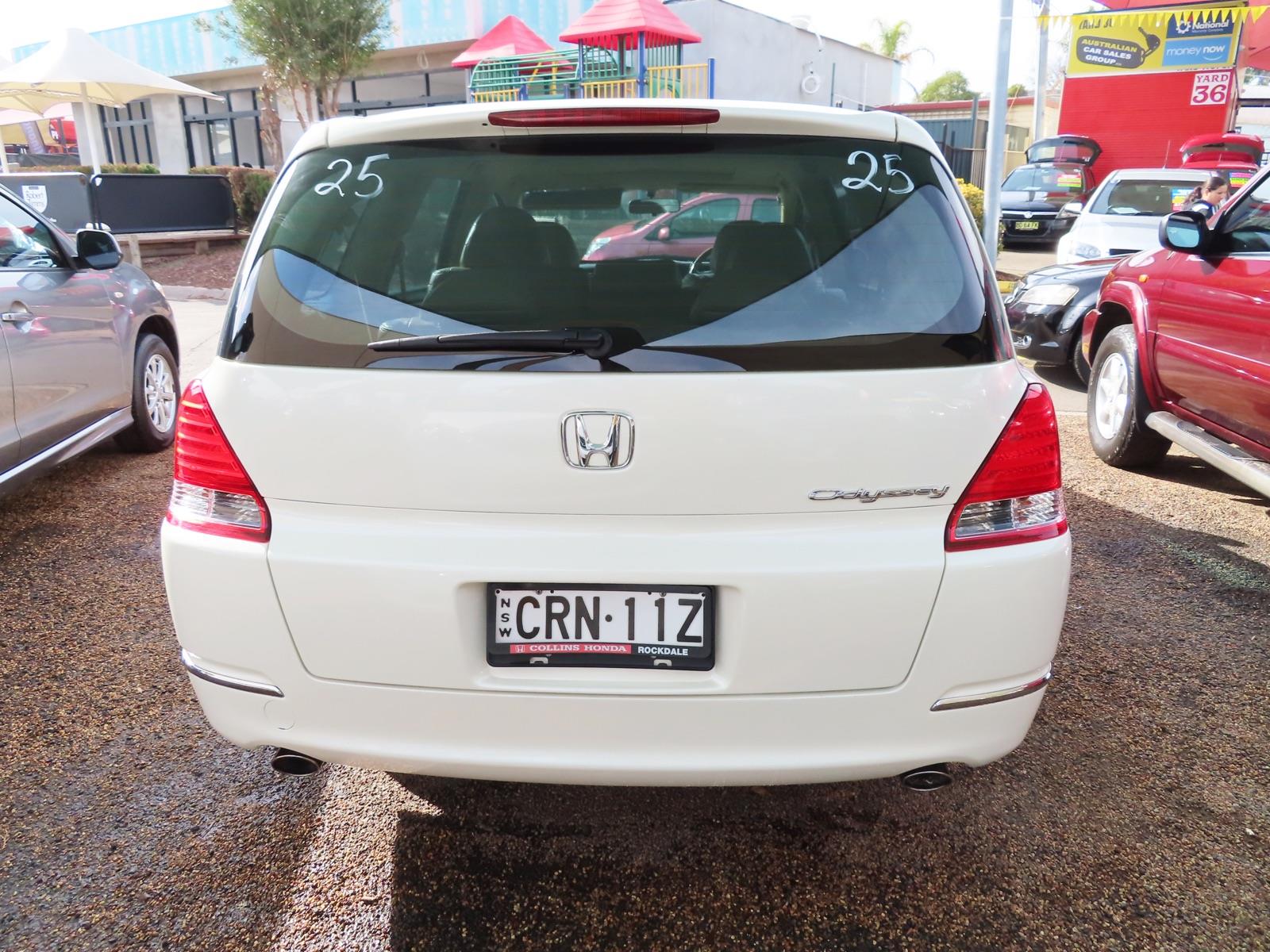 2005 HONDA ODYSSEY 20 5 SP SEQUENTIAL AUTO 4D WAGON