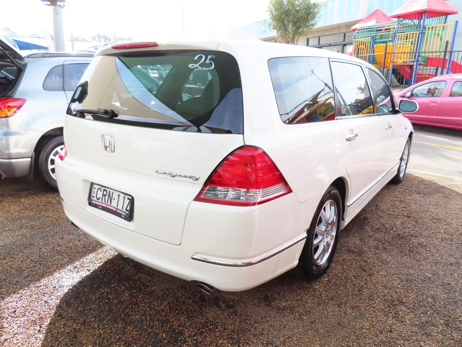 2005 HONDA ODYSSEY 20 5 SP SEQUENTIAL AUTO 4D WAGON