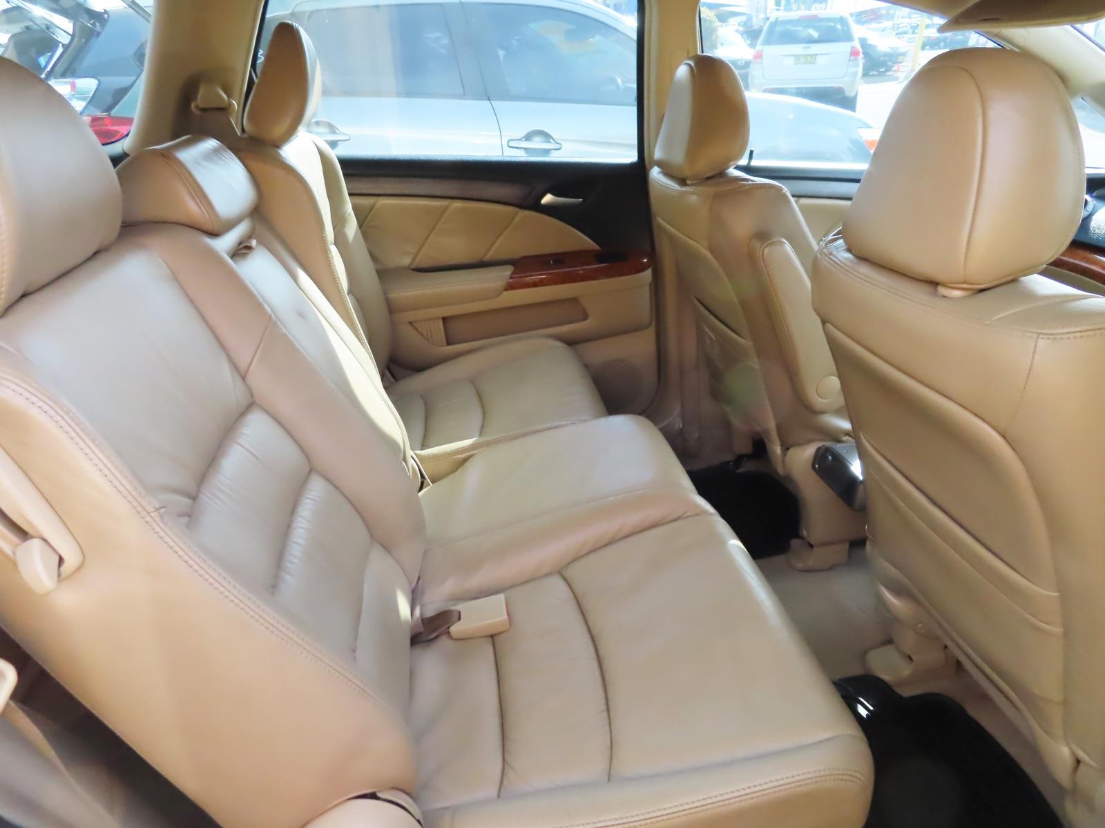 2005 HONDA ODYSSEY 20 5 SP SEQUENTIAL AUTO 4D WAGON
