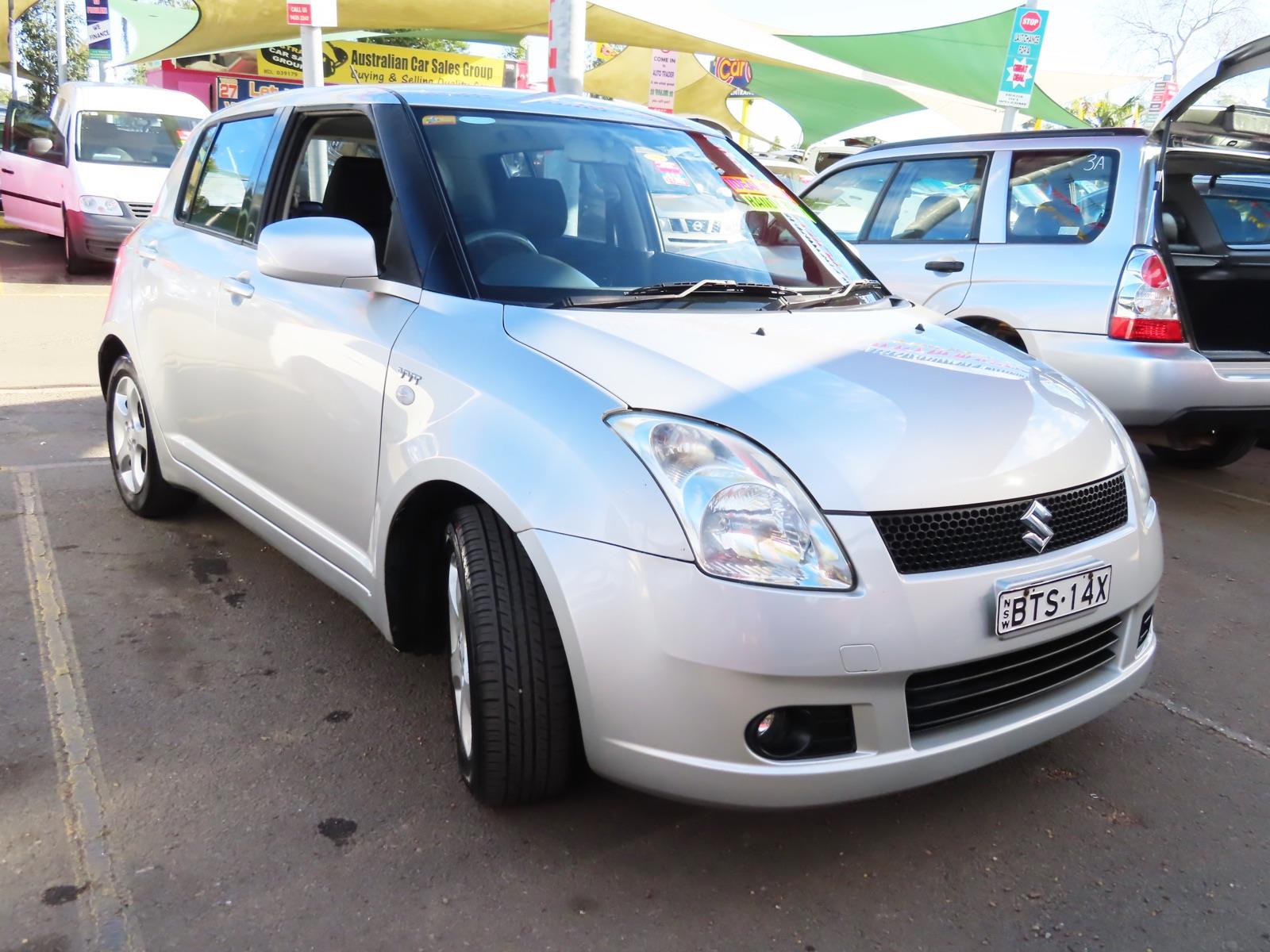 2005 SUZUKI SWIFT EZ 5 SP MANUAL 5D HATCHBACK
