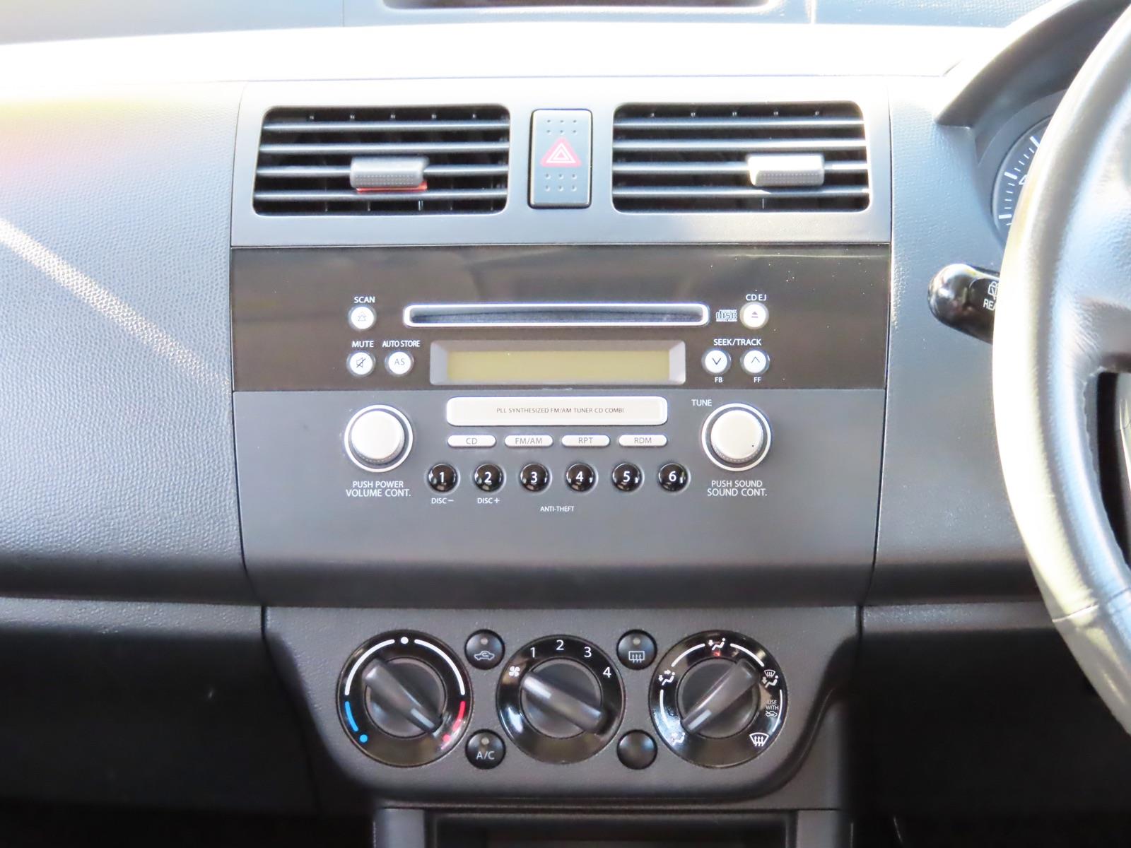 2005 SUZUKI SWIFT EZ 5 SP MANUAL 5D HATCHBACK