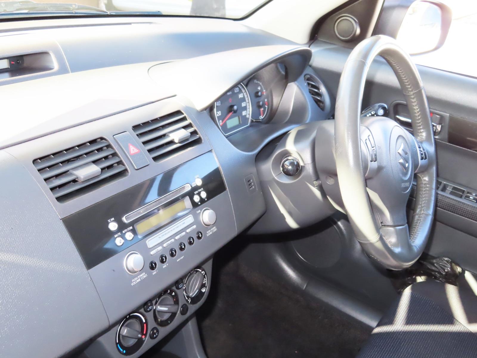 2005 SUZUKI SWIFT EZ 5 SP MANUAL 5D HATCHBACK