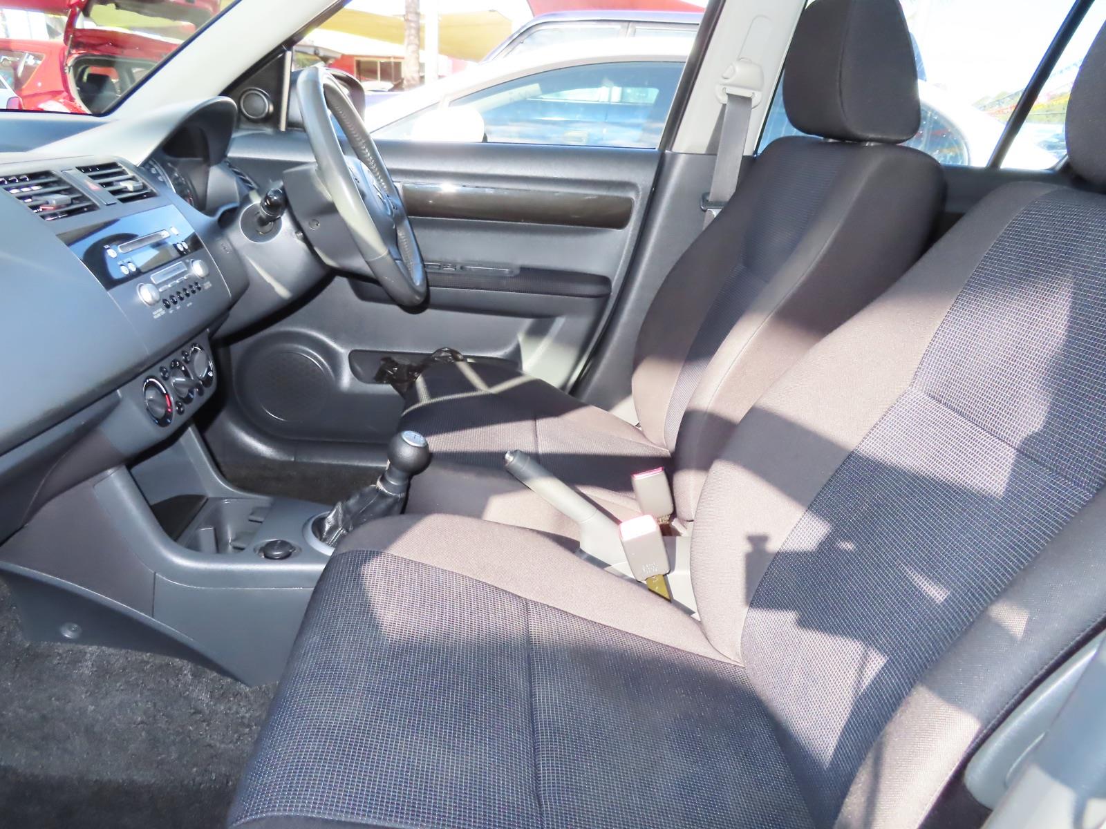 2005 SUZUKI SWIFT EZ 5 SP MANUAL 5D HATCHBACK