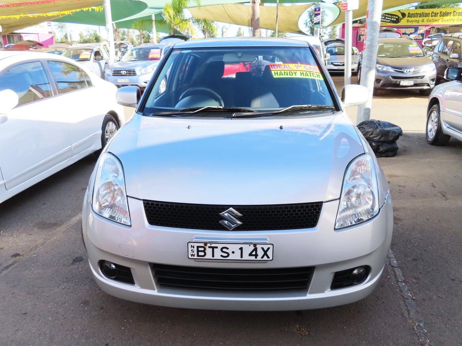 2005 SUZUKI SWIFT EZ 5 SP MANUAL 5D HATCHBACK