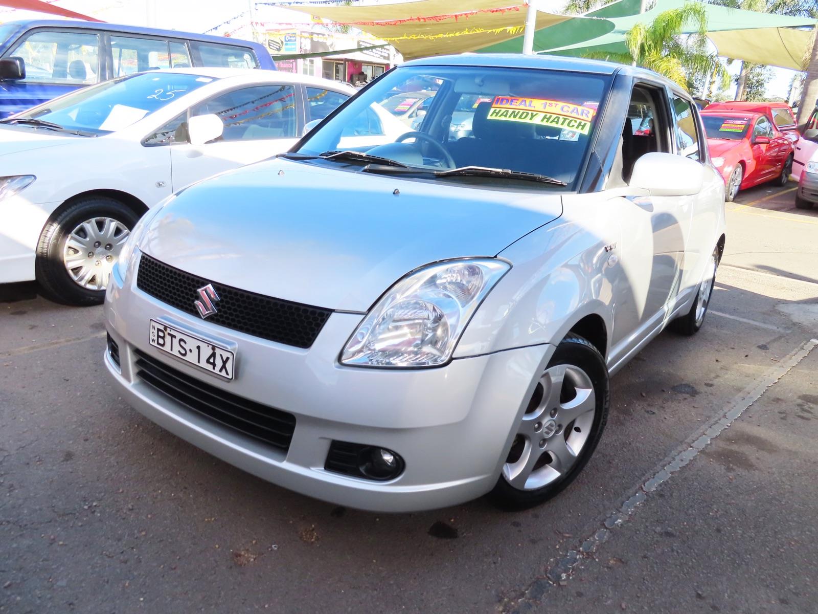 2005 SUZUKI SWIFT EZ 5 SP MANUAL 5D HATCHBACK