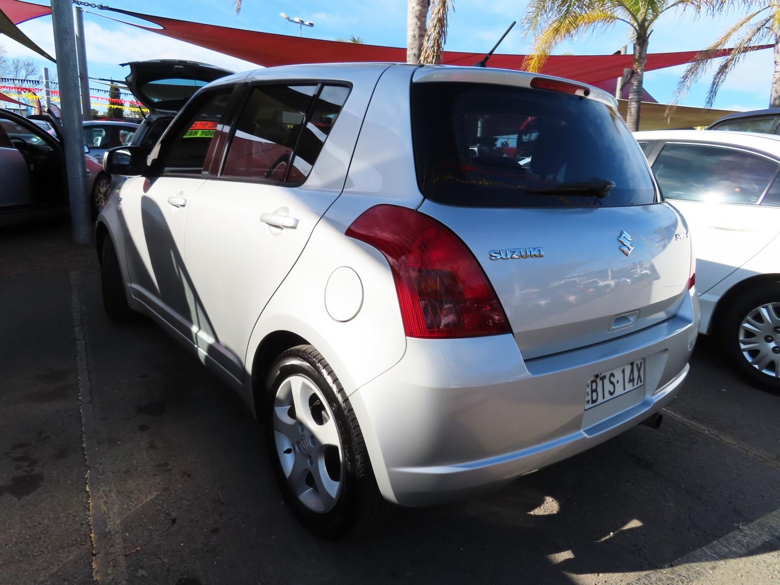 2005 SUZUKI SWIFT EZ 5 SP MANUAL 5D HATCHBACK