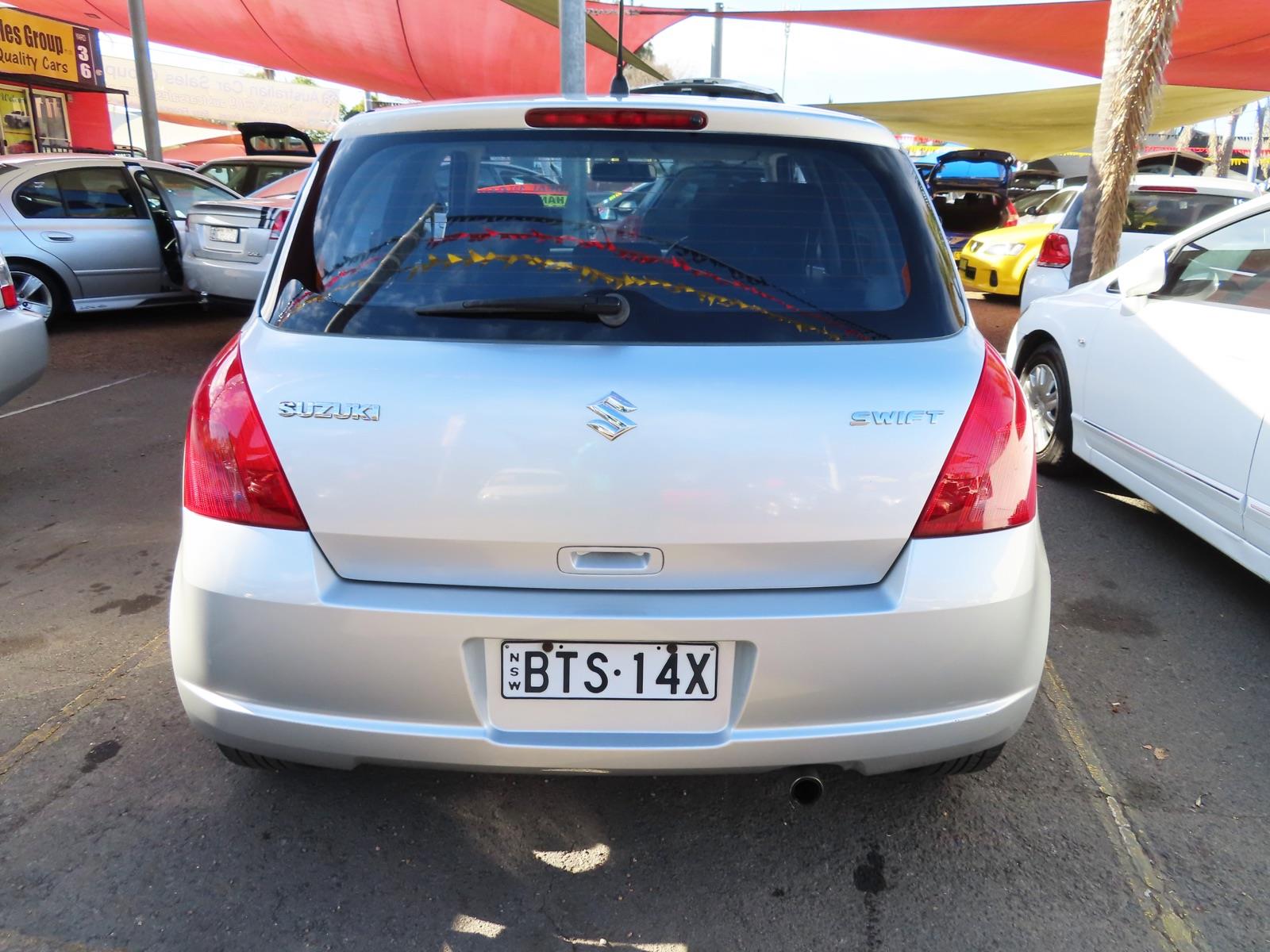 2005 SUZUKI SWIFT EZ 5 SP MANUAL 5D HATCHBACK