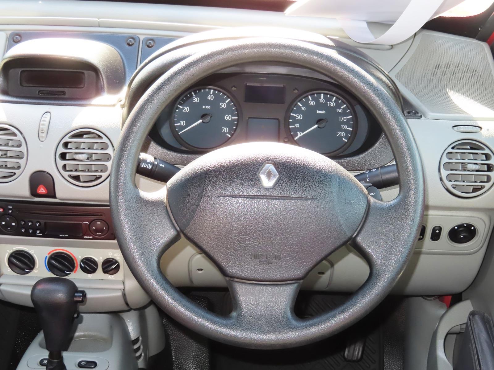 2008 RENAULT KANGOO X76 INTEGRAL 4 SP AUTOMATIC 2D VAN