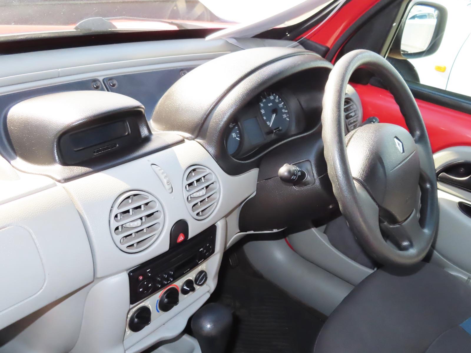 2008 RENAULT KANGOO X76 INTEGRAL 4 SP AUTOMATIC 2D VAN