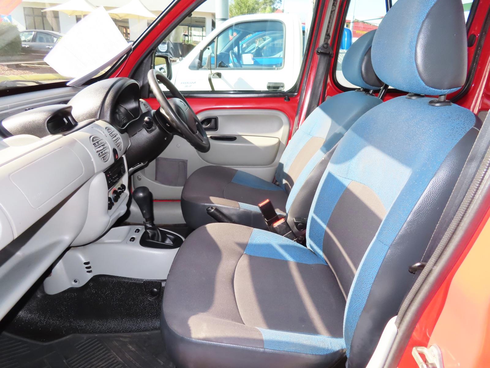 2008 RENAULT KANGOO X76 INTEGRAL 4 SP AUTOMATIC 2D VAN