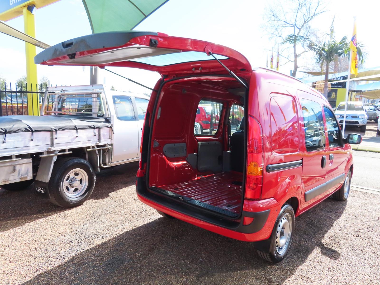 2008 RENAULT KANGOO X76 INTEGRAL 4 SP AUTOMATIC 2D VAN