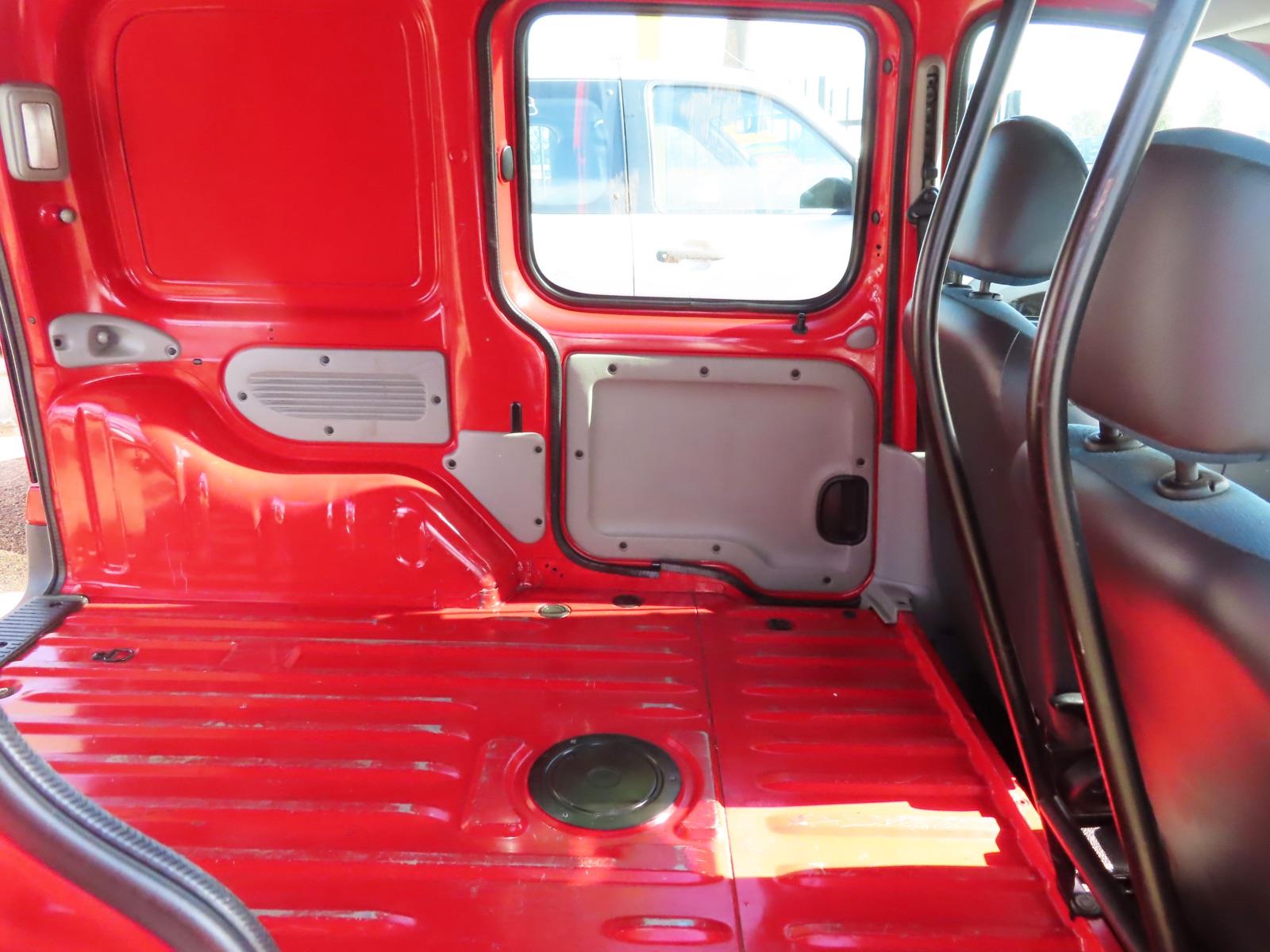 2008 RENAULT KANGOO X76 INTEGRAL 4 SP AUTOMATIC 2D VAN