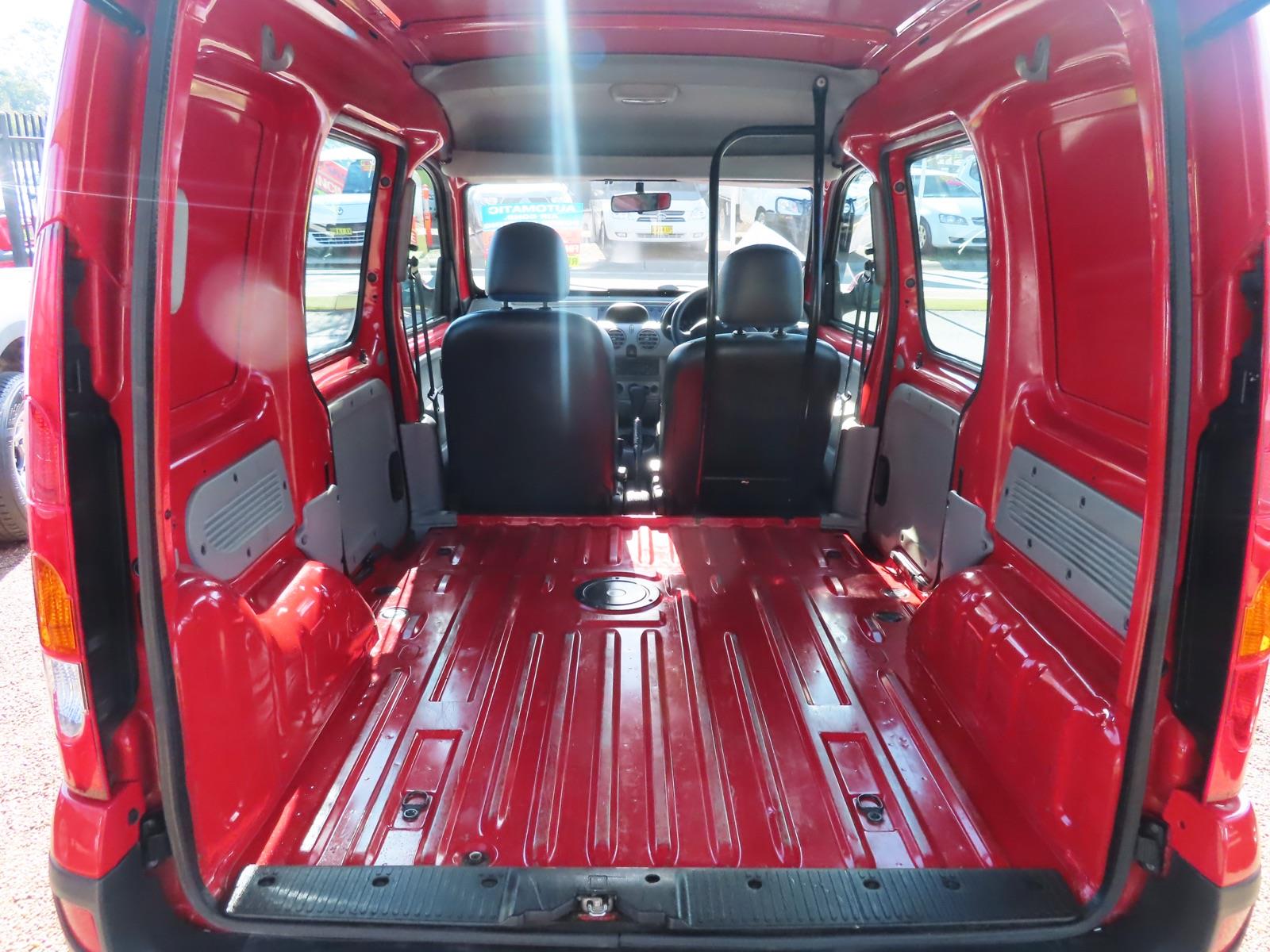 2008 RENAULT KANGOO X76 INTEGRAL 4 SP AUTOMATIC 2D VAN