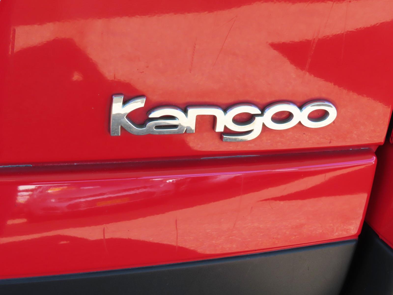 2008 RENAULT KANGOO X76 INTEGRAL 4 SP AUTOMATIC 2D VAN