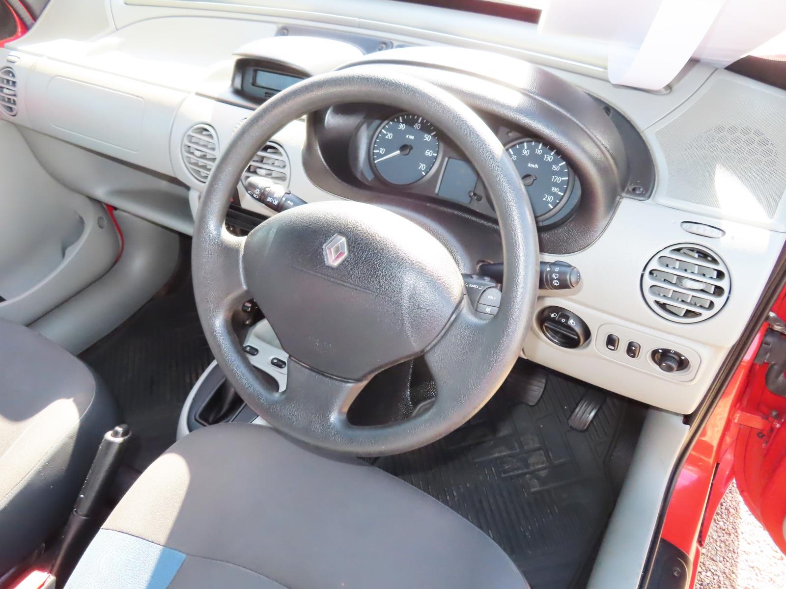 2008 RENAULT KANGOO X76 INTEGRAL 4 SP AUTOMATIC 2D VAN