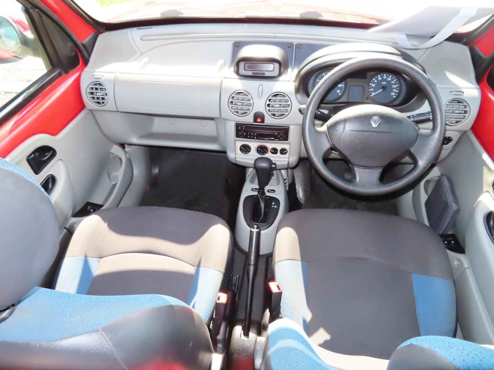 2008 RENAULT KANGOO X76 INTEGRAL 4 SP AUTOMATIC 2D VAN