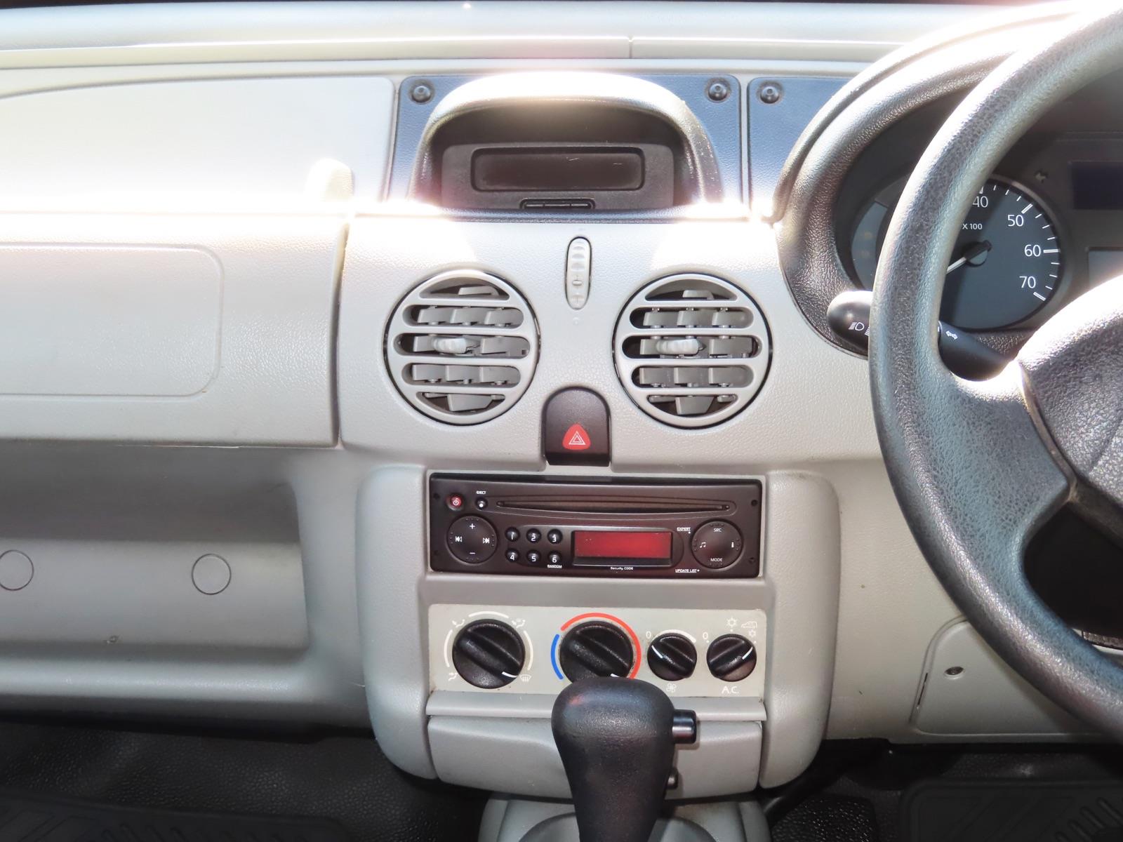 2008 RENAULT KANGOO X76 INTEGRAL 4 SP AUTOMATIC 2D VAN