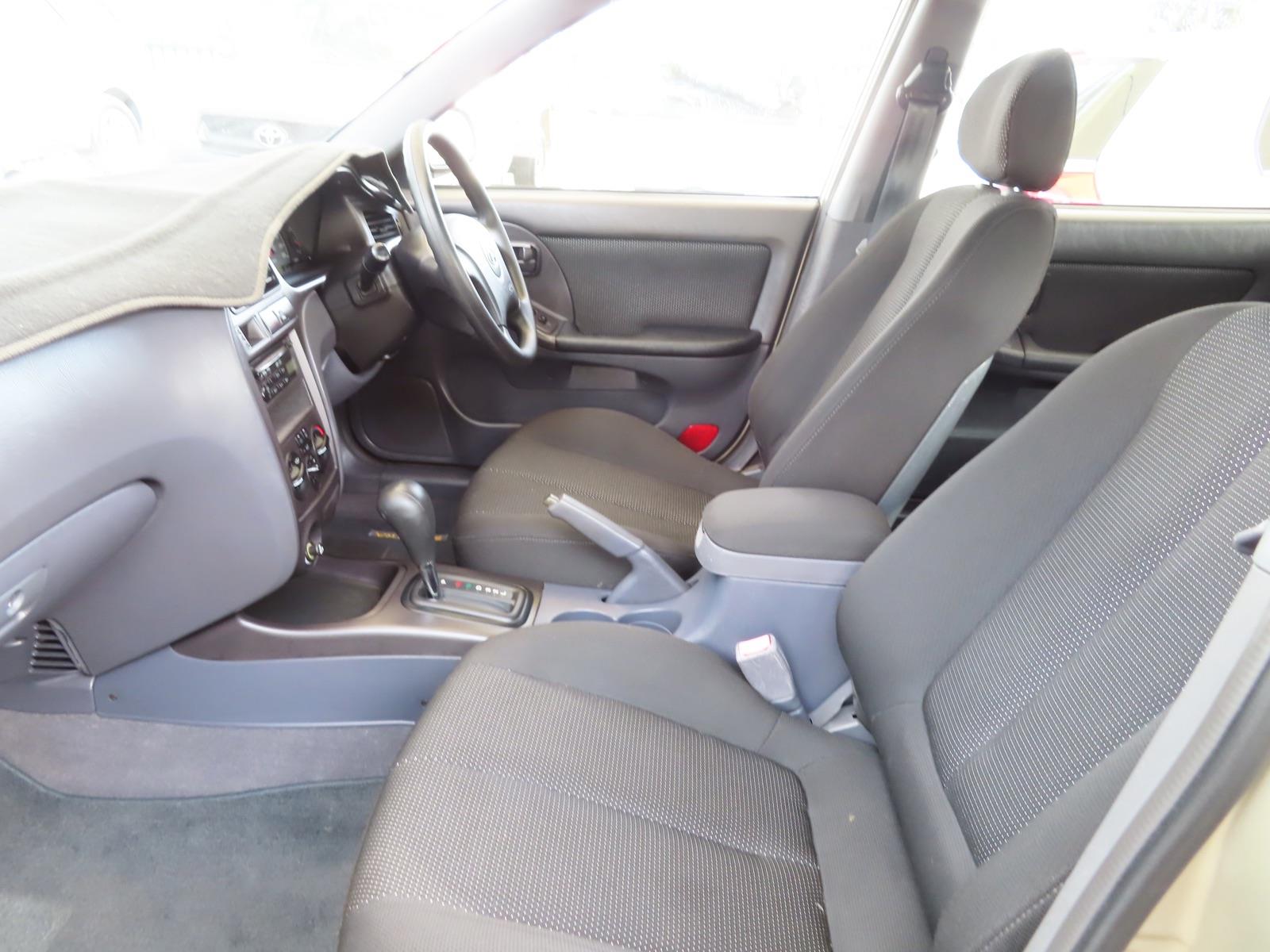2001 HYUNDAI ELANTRA XD GLS 4 SP AUTOMATIC 5D HATCHBACK