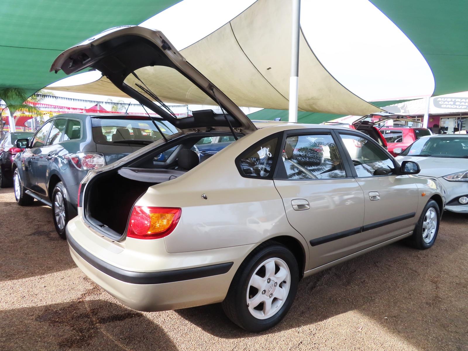 2001 HYUNDAI ELANTRA XD GLS 4 SP AUTOMATIC 5D HATCHBACK