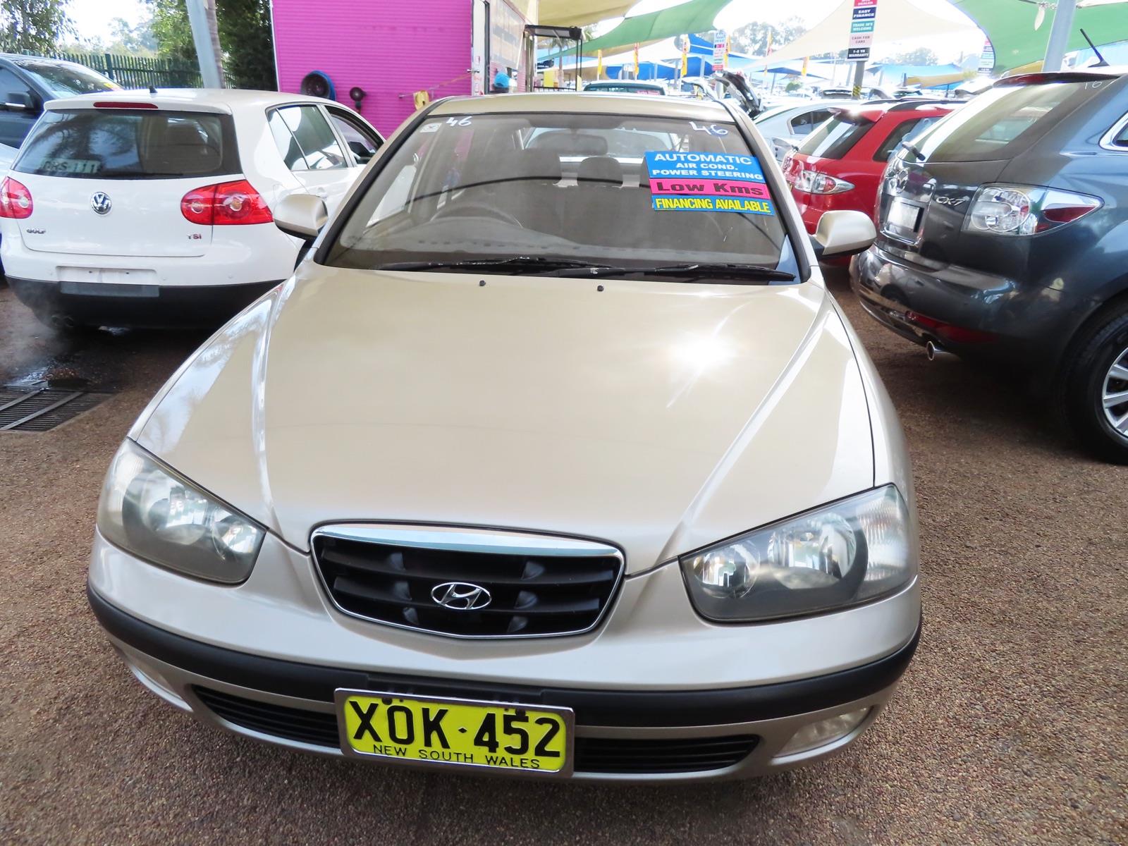 2001 HYUNDAI ELANTRA XD GLS 4 SP AUTOMATIC 5D HATCHBACK