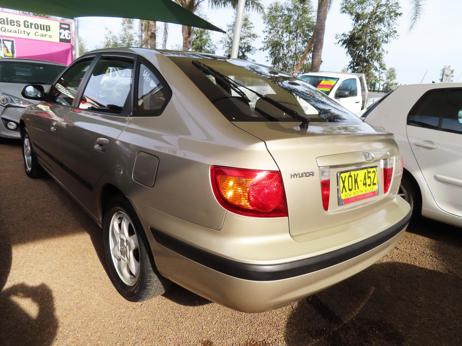 2001 HYUNDAI ELANTRA XD GLS 4 SP AUTOMATIC 5D HATCHBACK