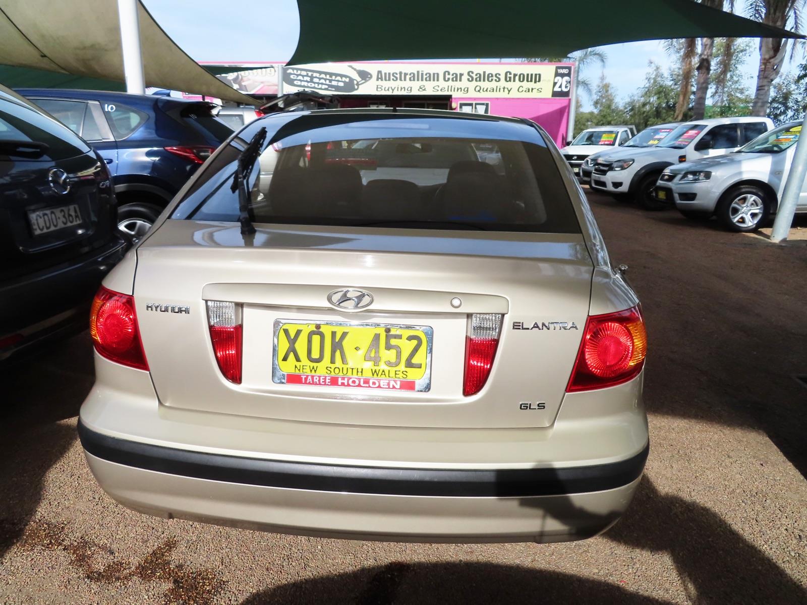 2001 HYUNDAI ELANTRA XD GLS 4 SP AUTOMATIC 5D HATCHBACK