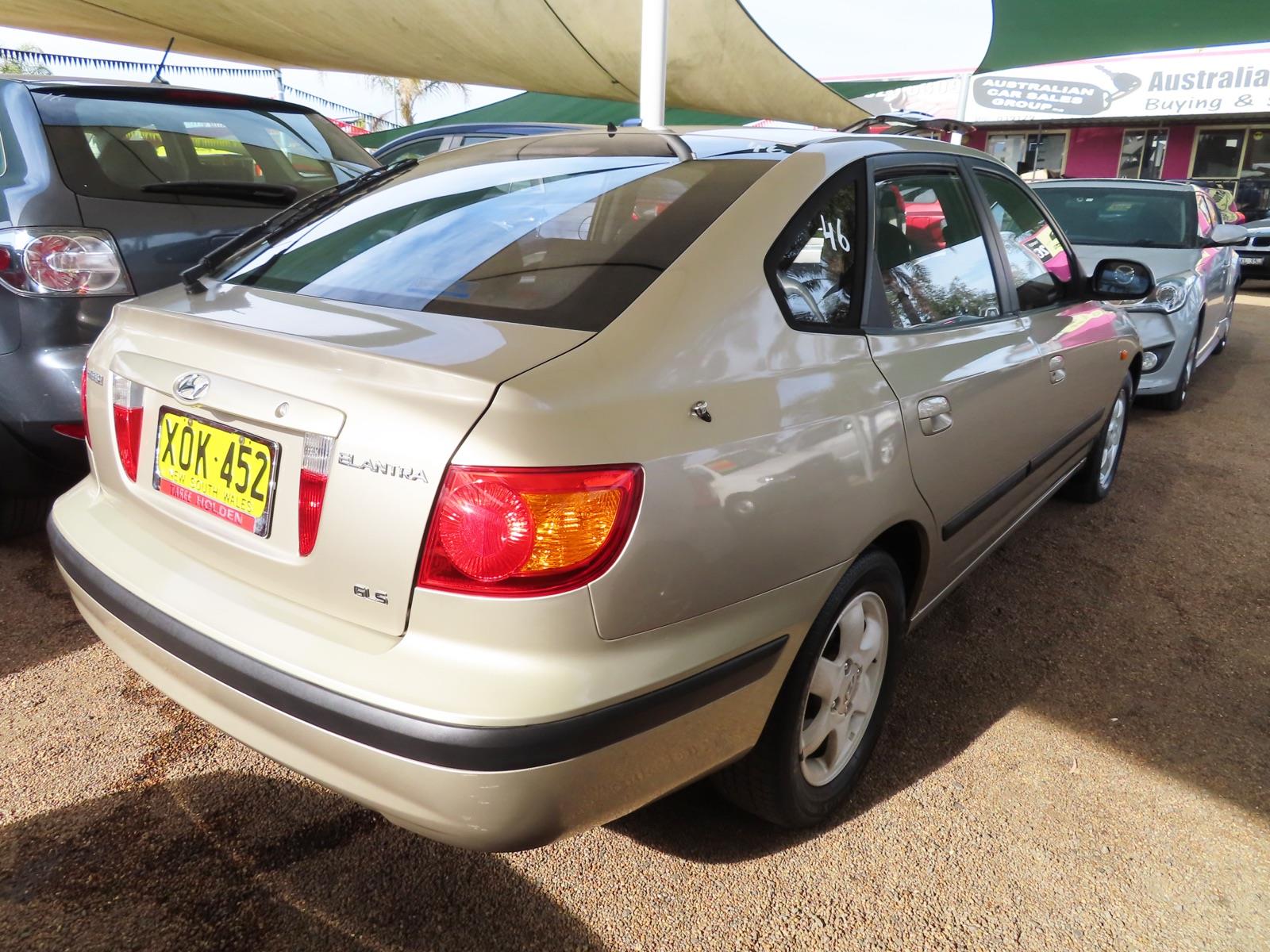 2001 HYUNDAI ELANTRA XD GLS 4 SP AUTOMATIC 5D HATCHBACK