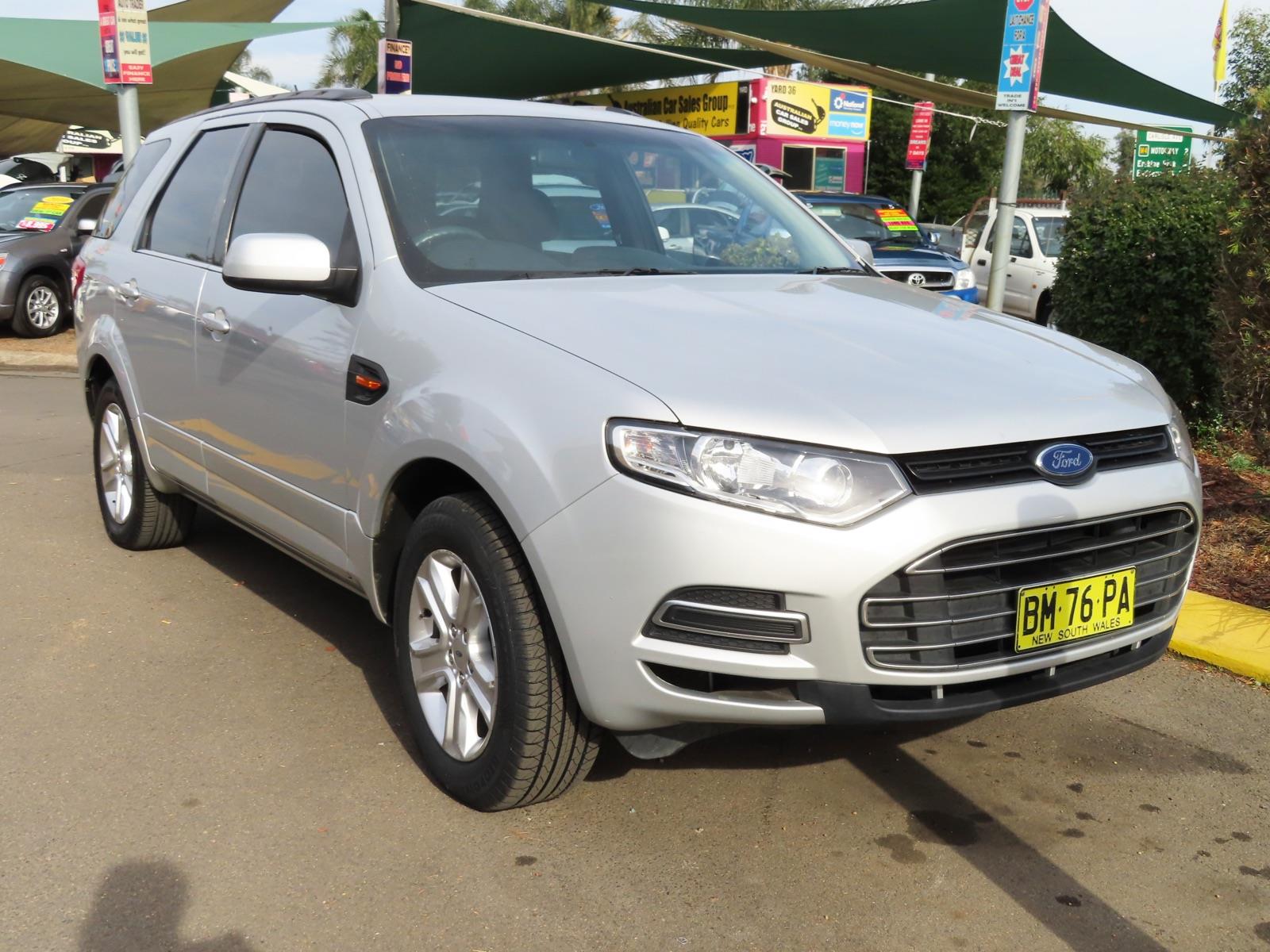2011 FORD TERRITORY SZ TX (4x4) 6 SP AUTOMATIC 4D WAGON
