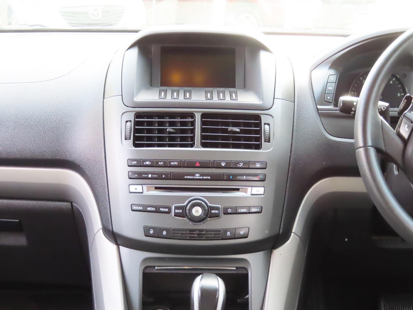 2011 FORD TERRITORY SZ TX (4x4) 6 SP AUTOMATIC 4D WAGON