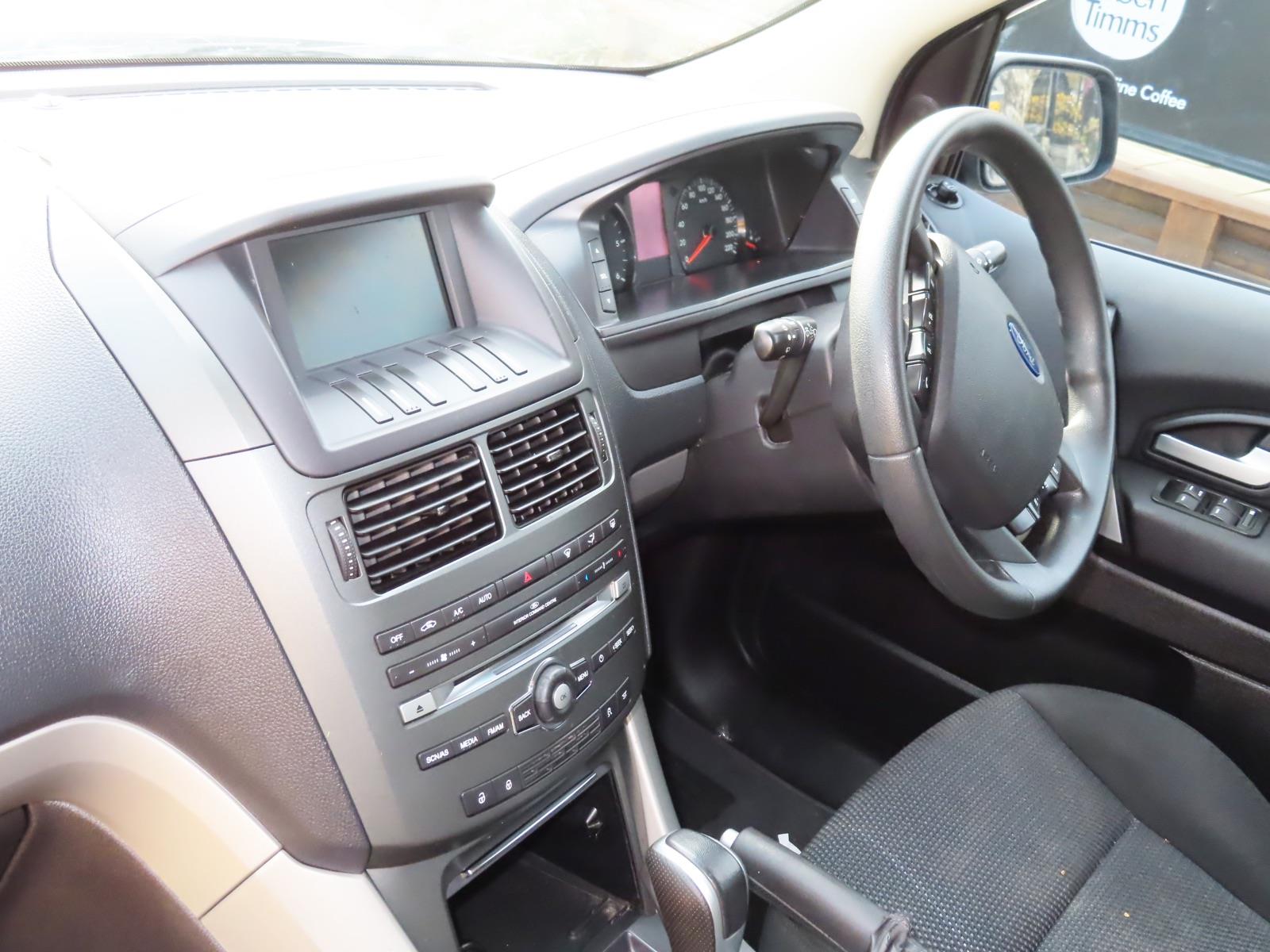 2011 FORD TERRITORY SZ TX (4x4) 6 SP AUTOMATIC 4D WAGON