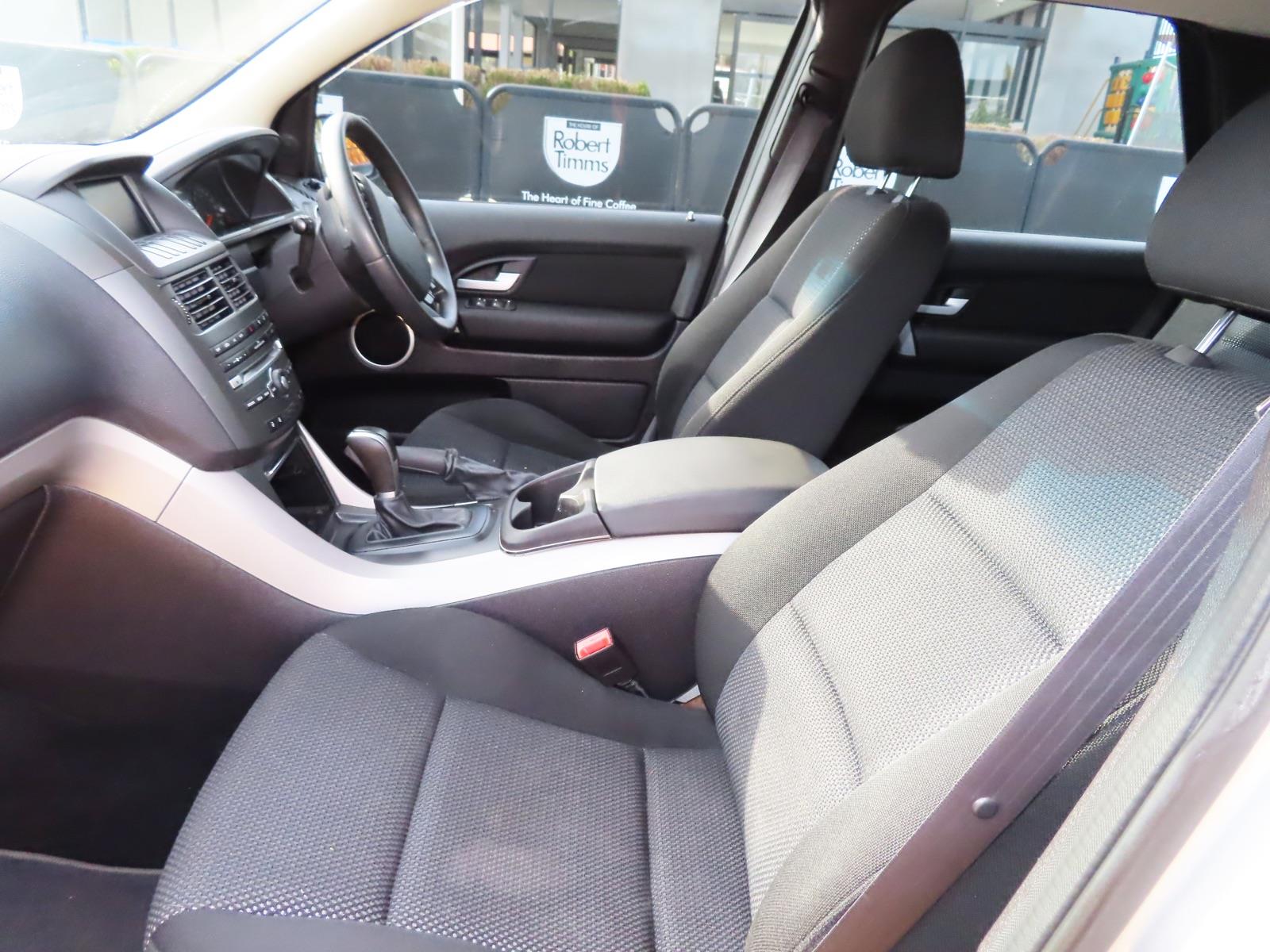 2011 FORD TERRITORY SZ TX (4x4) 6 SP AUTOMATIC 4D WAGON