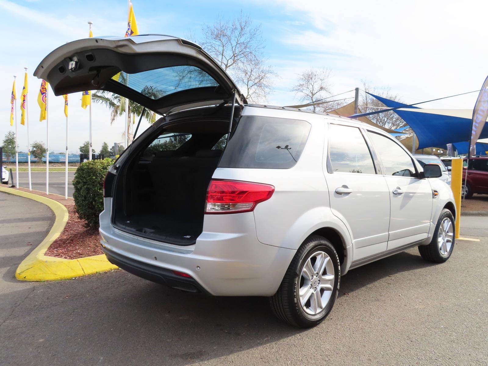 2011 FORD TERRITORY SZ TX (4x4) 6 SP AUTOMATIC 4D WAGON