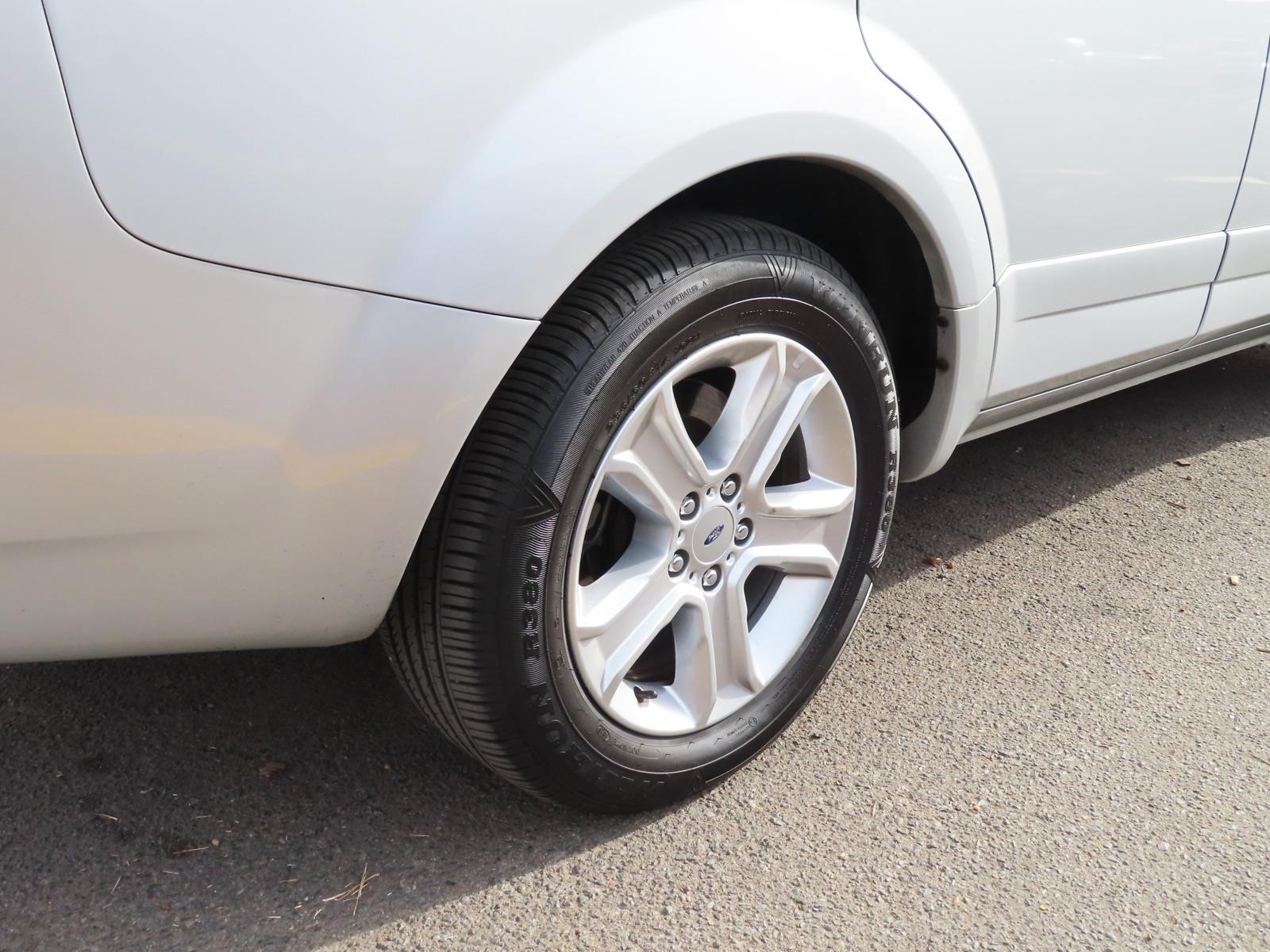 2011 FORD TERRITORY SZ TX (4x4) 6 SP AUTOMATIC 4D WAGON